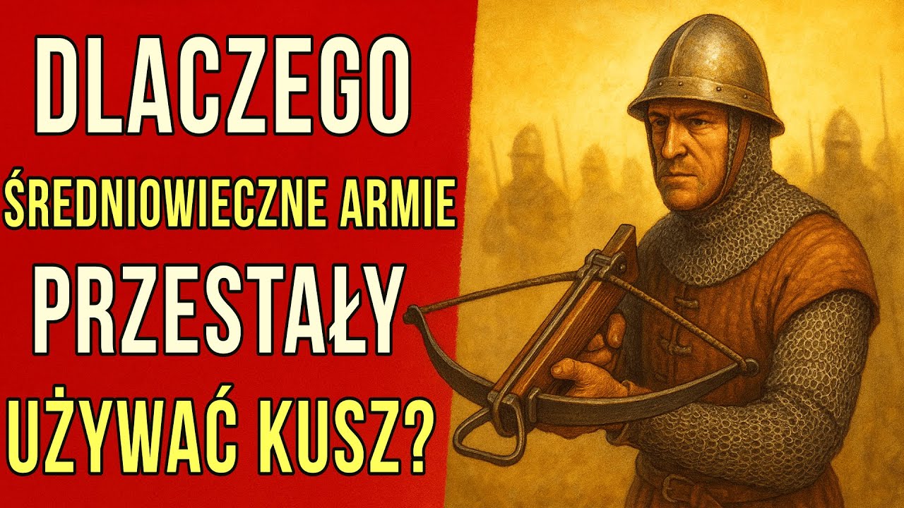 Dlaczego średniowieczne armie przestały używać kuszy?