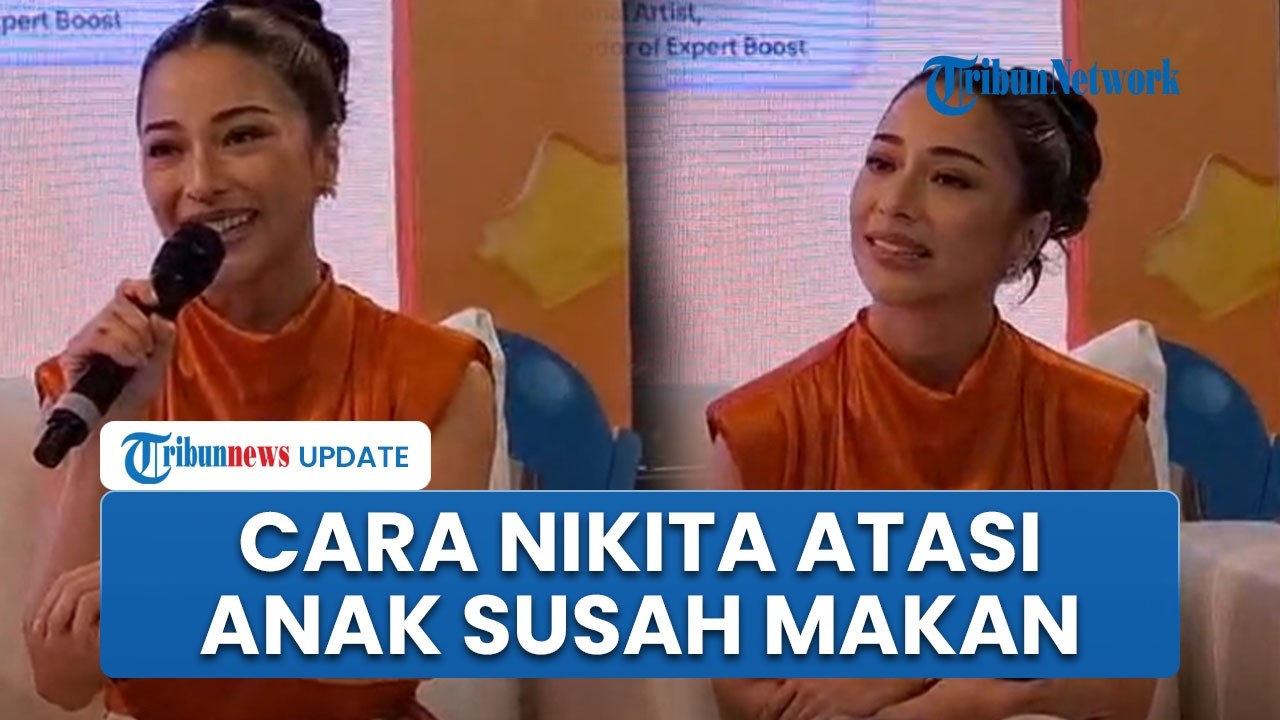 Nikita Willy Bongkar Cara Hadapi Anak yang Susah Makan, Tegas tapi Tetap Tenang di Depan Si Kecil