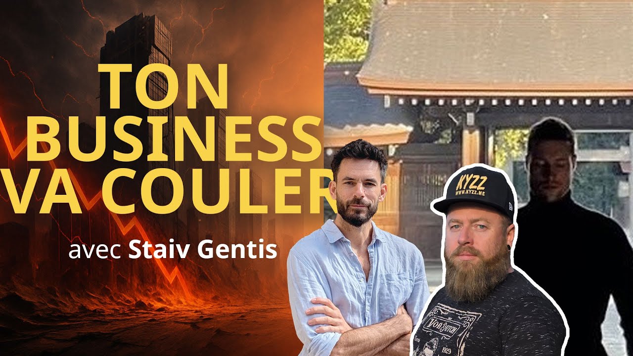 Ton business va couler si tu refuses la conscience – avec Staiv Gentis