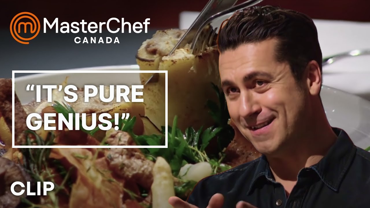Mushroom Mayhem | MasterChef Canada | MasterChef World