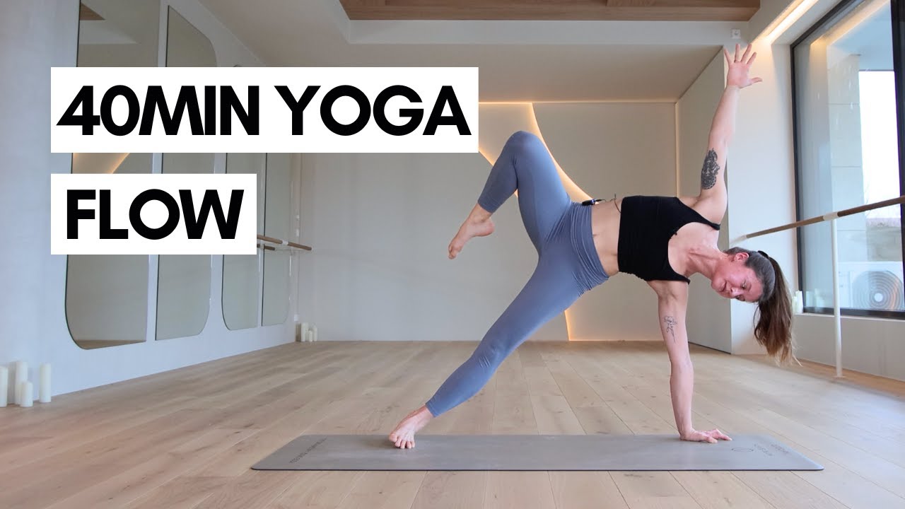 40min Uplifting Vinyasa Flow
