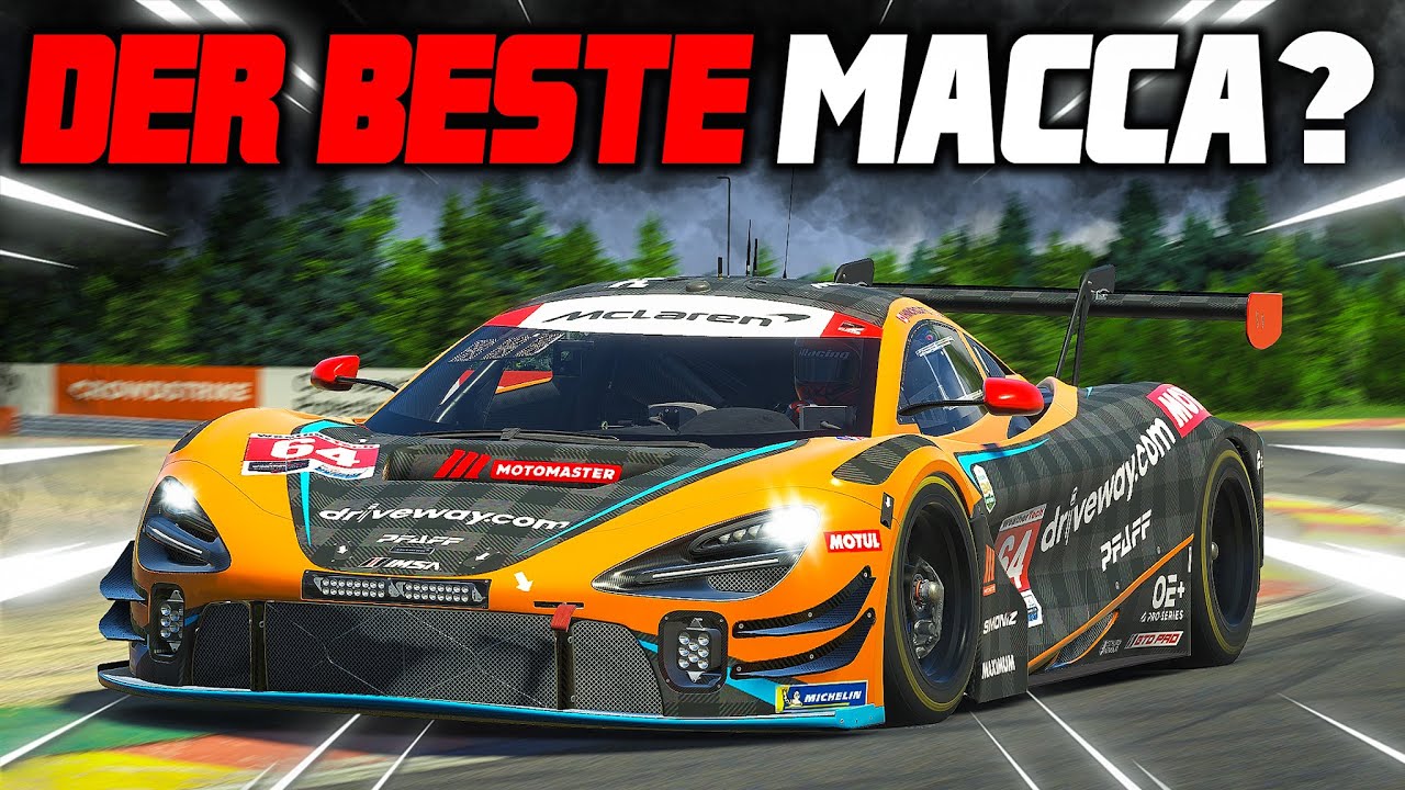 Hat IRACING den besten MCLAREN 720S GT3 Evo im Simracing? | Mabix