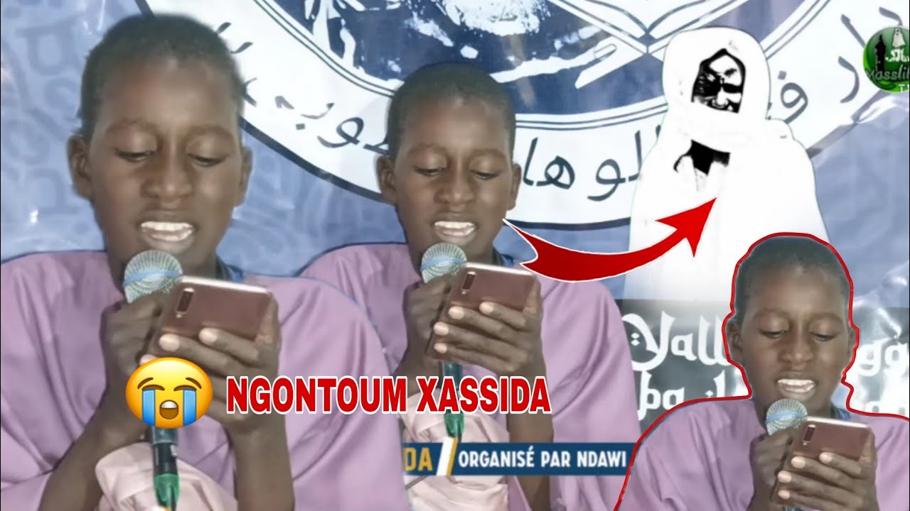 1ER ÉDITION NGONTOUM XASSIDA ORGANISÉ PAR NDAWI KHASSIDA TOUBA PIRE 2025