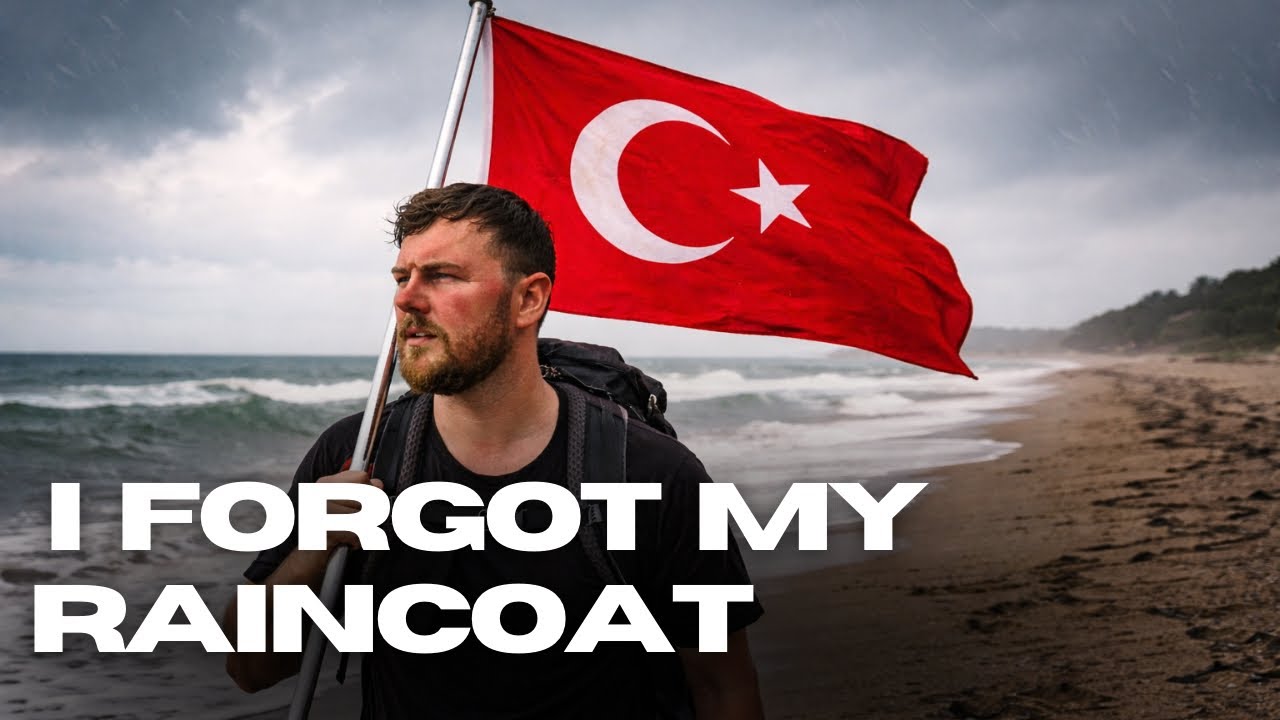 I'm Walking Around The Planet! Turkiye