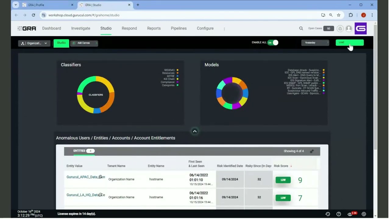 Live Demo Recording: How to Reduce False Positives and Find True Threats with Advanced Analytics