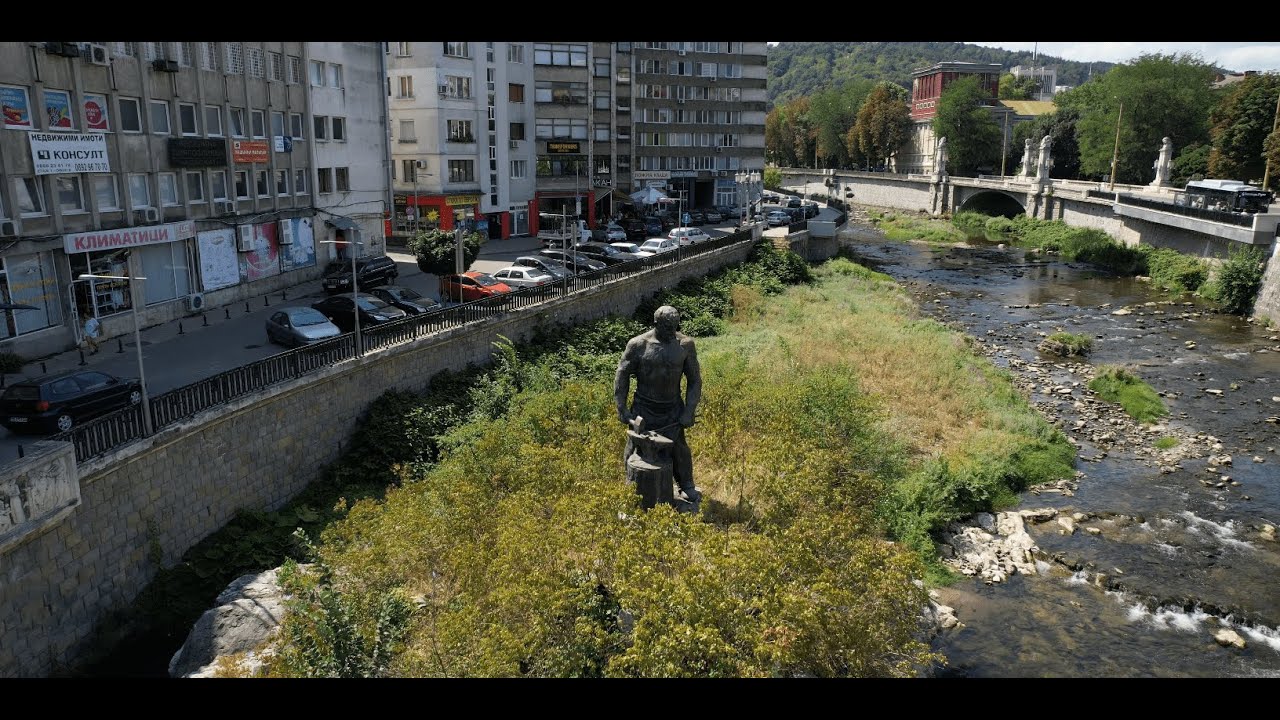 Astonishing Gabrovo Drone video 4K