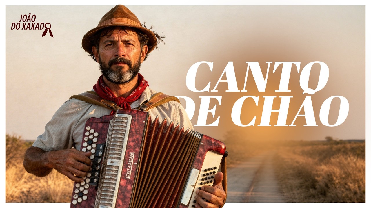 João do Xaxado – Canto de Chão | Xaxado Nordestino (Clipe Oficial)