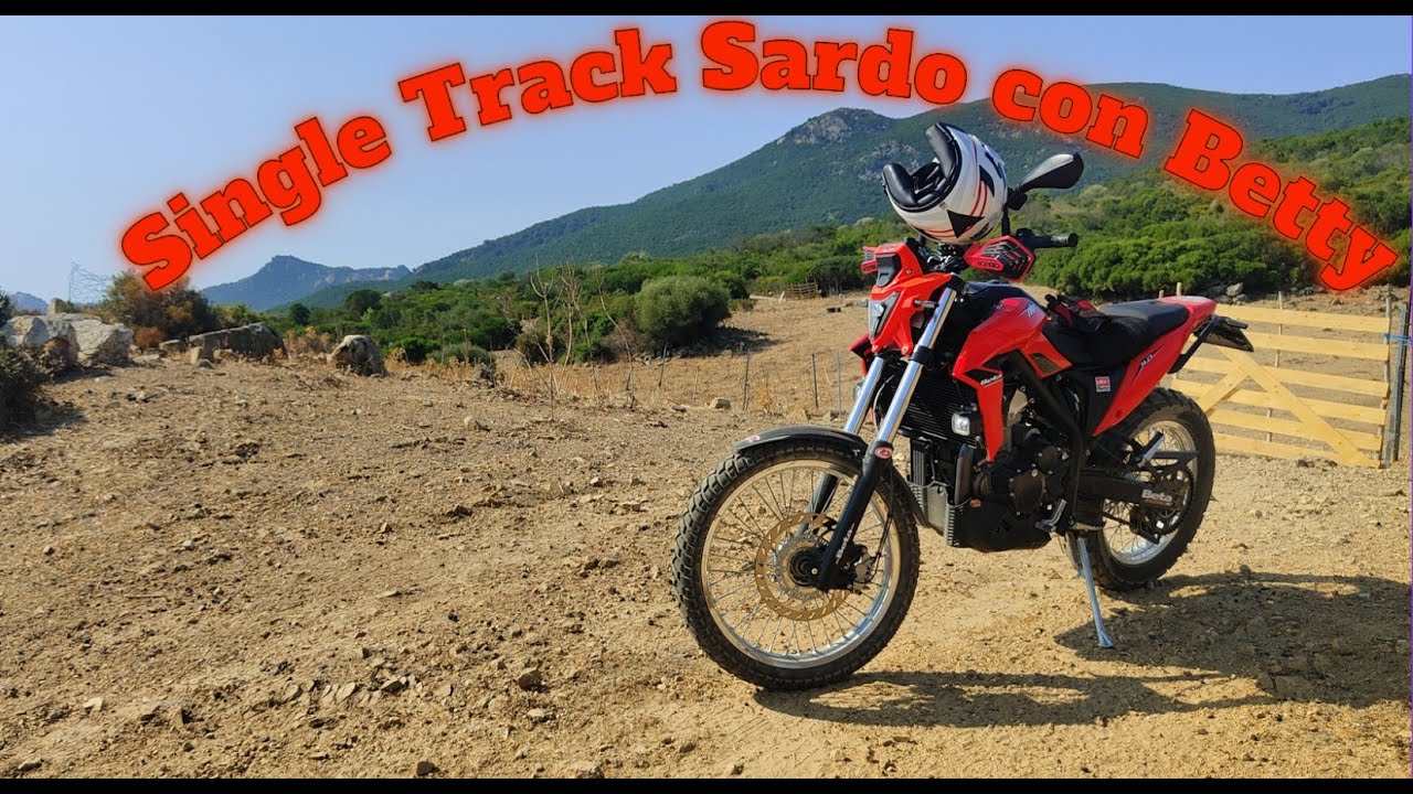 Single Track Sardo con Betty - 16 Agosto 2025 - Beta Alp 4.0