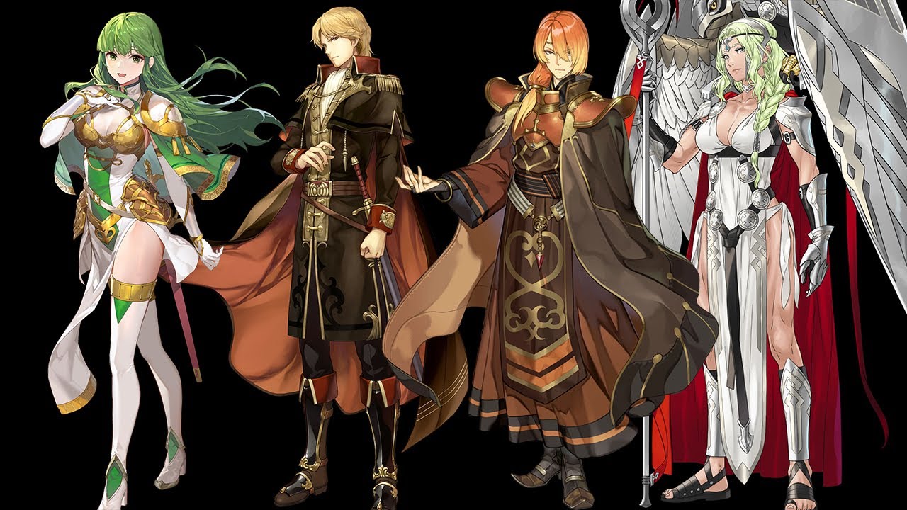 Fire Emblem Heroes: Voice Clips - Book V Mid: N&oacute;tt and More (Palla, Zeke, Luthier, N&oacute;tt)