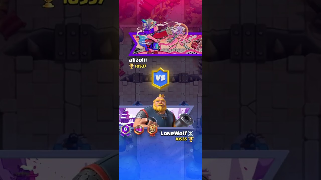 Best deck using Royale Giant to reach 10k trophies🔥🔥🔥💪💪😱😱🤯🤯💯💯#clashroyale#supercell#share#subscribe