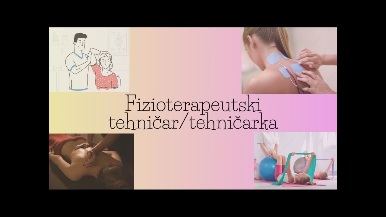 Zašto upisat smjer fizioterapeutski tehničar u Srednja škola Koprivnica?
