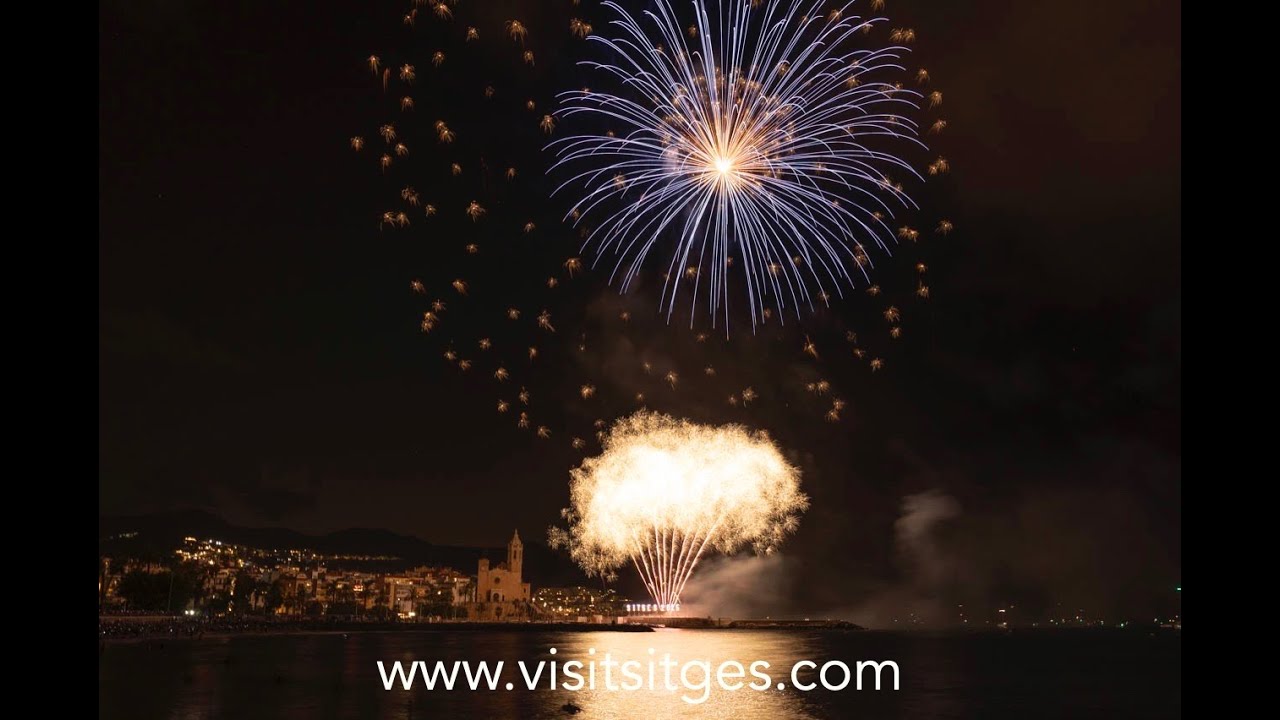 CASTELL DE FOC  FESTA MAJOR SITGES 2025