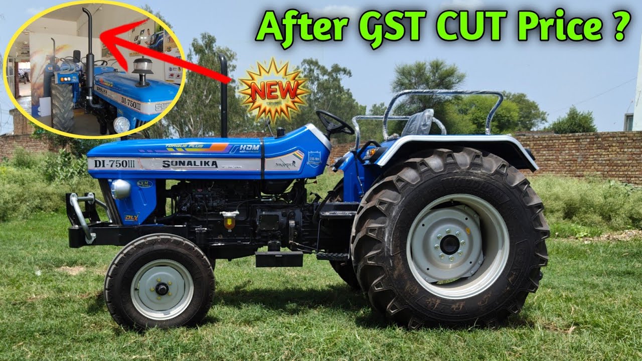 Sonalika Di 750 Sikander | New Model 💫