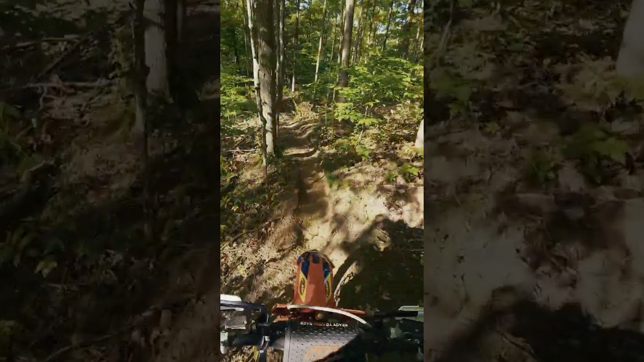 I get stuck on a hill riding Horseshoe Valley trails- 4/11