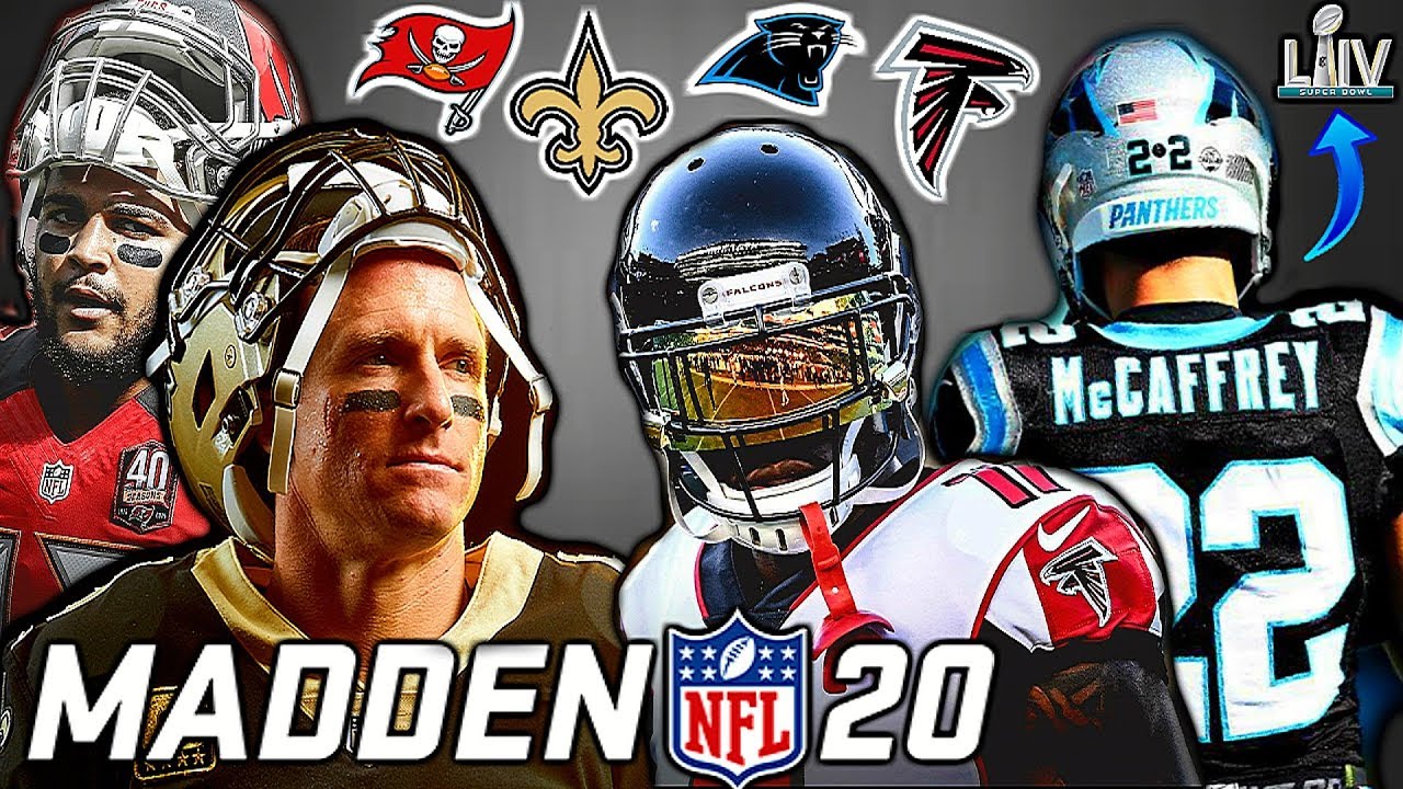 CAN THE BEST NFC SOUTH PLAYERS COME TOGETHER AND WIN A SUPERBOWL? Madden 20 Franchise Experiment