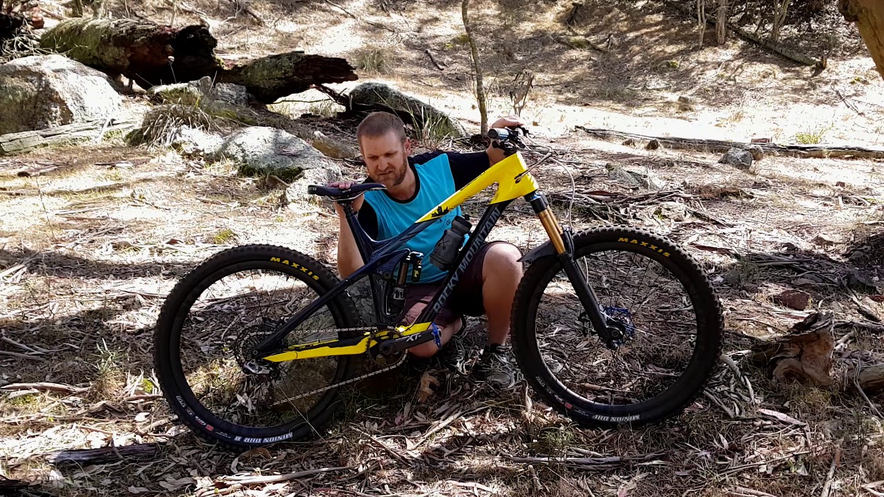 Bike Check! Rocky Mountain Slayer