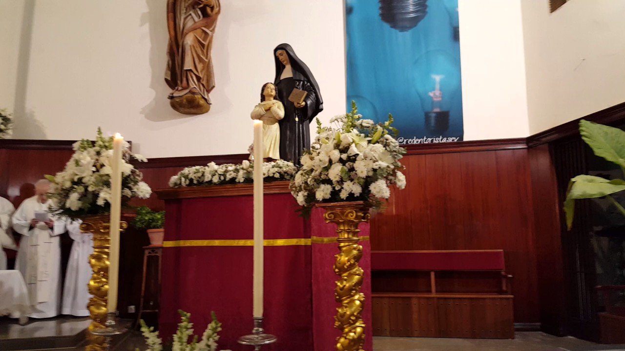 YT Misa 50 Aniversario Vedruna Sevilla Nervión 170211