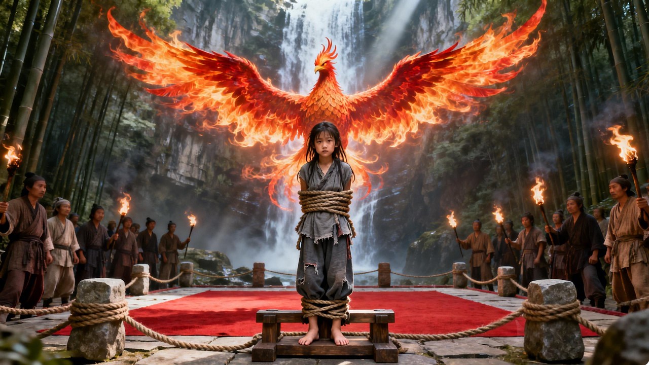 被全村當成災星的少女，竟是仙蹤聖女，武林大會橫掃群雄！ #趙麗穎 #功夫#動作#武俠 #熱門 #movie #中國電視劇