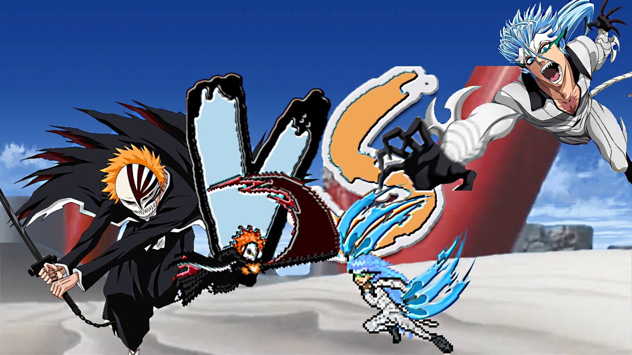 Ichigo Vs Grimmjow Final Fight (Bleach) Mugen