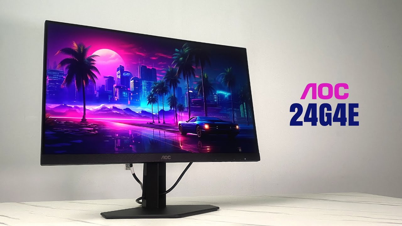 Monitor 180 Hz Under 2 juta | AOC 24G4E
