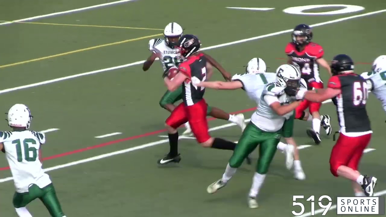OSFL Football (Under 18) - Etobicoke Eagles vs Brantford Bisons