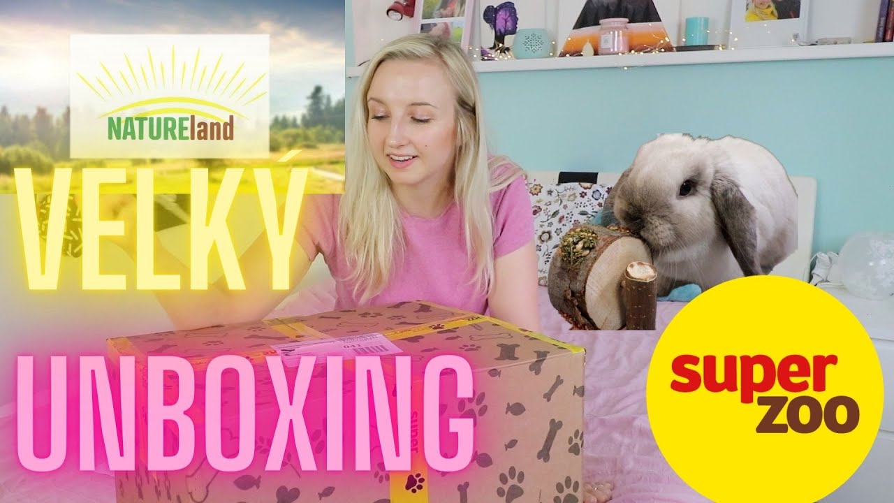 UNBOXING produktů značky NATURELAND ze SUPERZOO + SOUTĚŽ