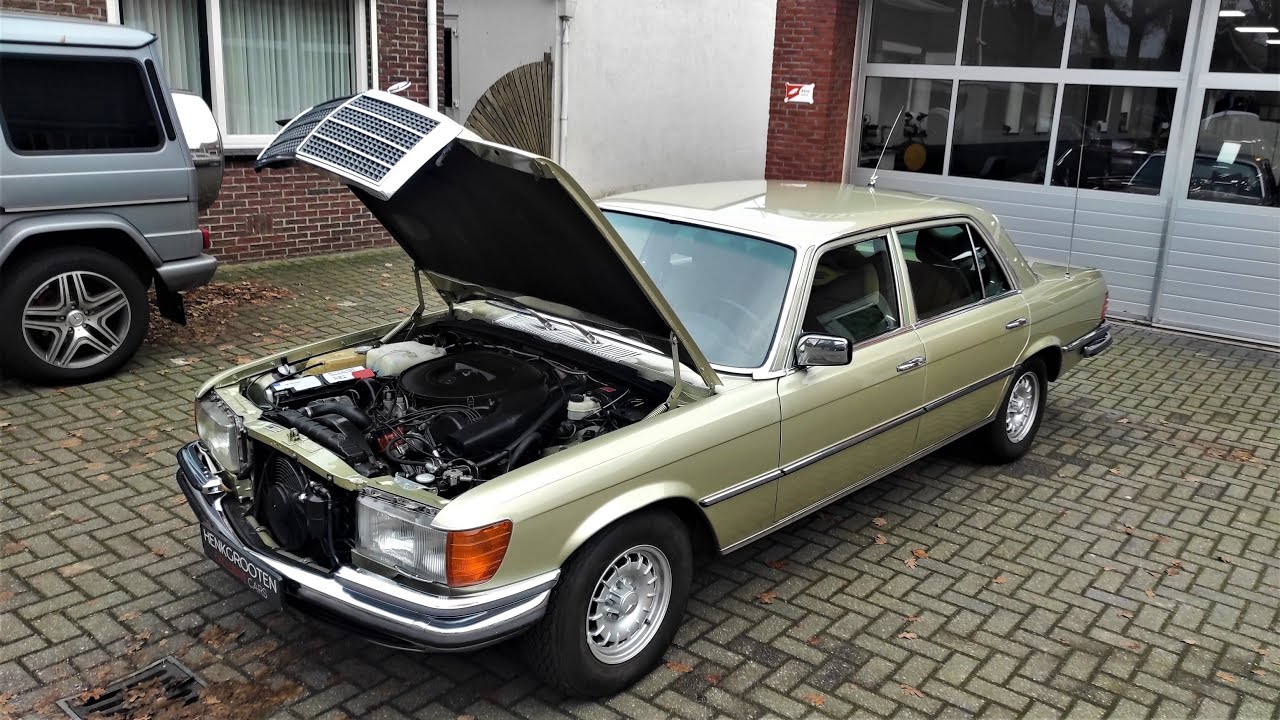 Mercedes 450 SEL 6.9 !! Обзор и тест-драйв большого V8
