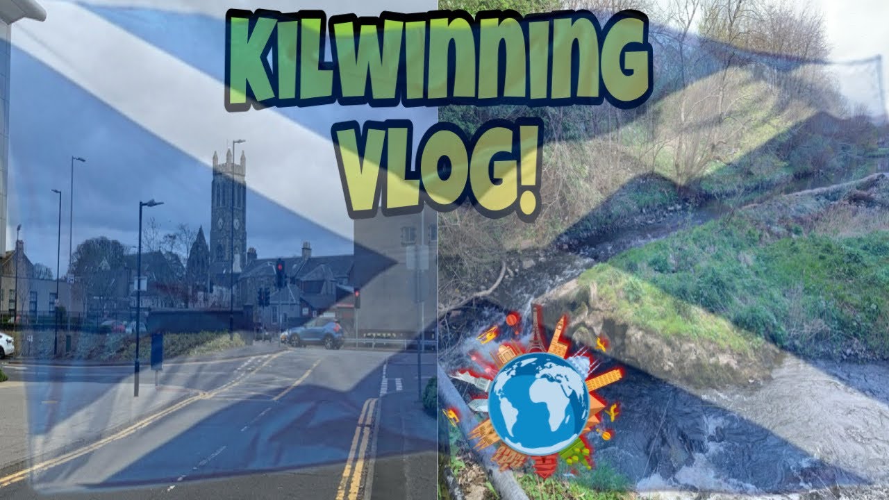 VLOGS IN SCOTLAND #37 | KILWINNING (North Ayrshire)