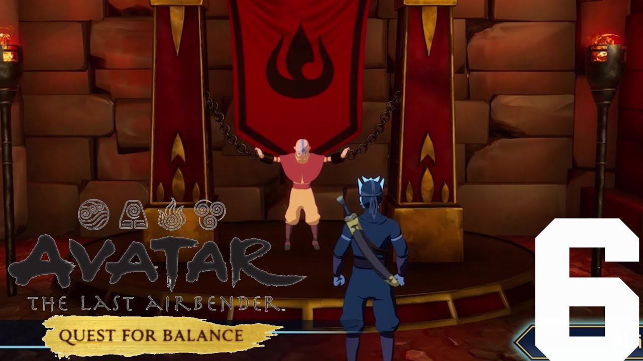 Avatar The Last Airbender: Quest for Balance How to get wood frogs and rescue Aang from jail