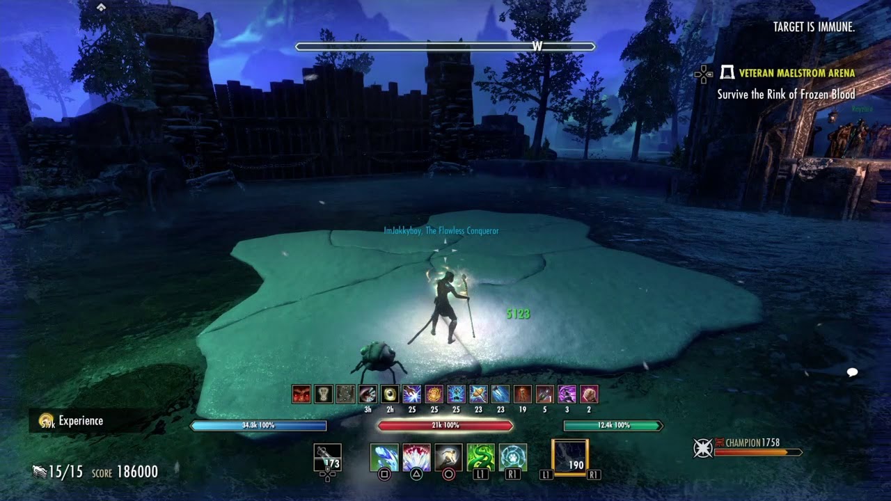 ESO VMA Magwarden 607k(Harrowstorm)