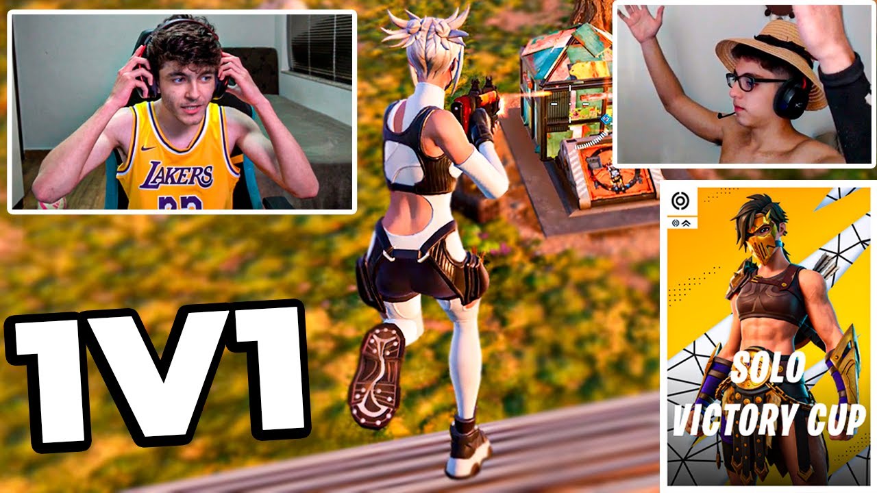 (N&Iacute;VEL &Eacute;PICO) FIGHT 1V1 DOS PROS NA CASH CUP SOLO #48