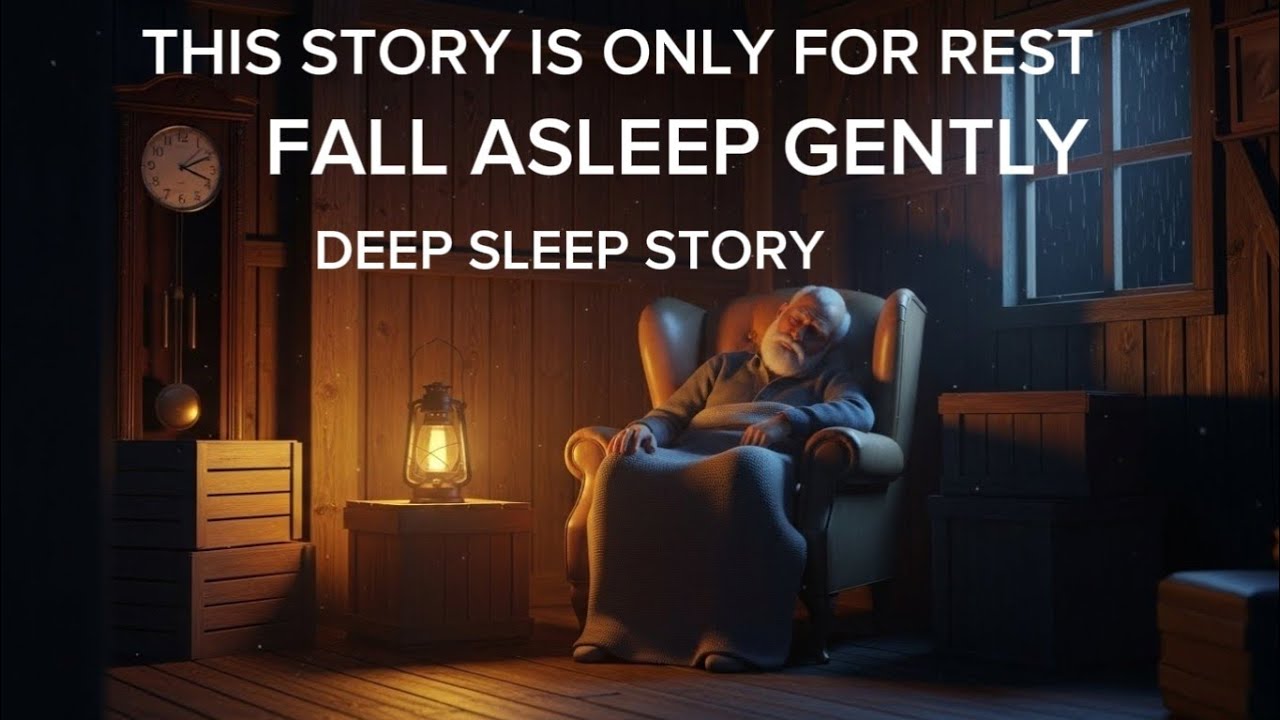 The Silent Inventory of the Old Warehouse 🌙 | A Calm Sleep Story for Deep Rest