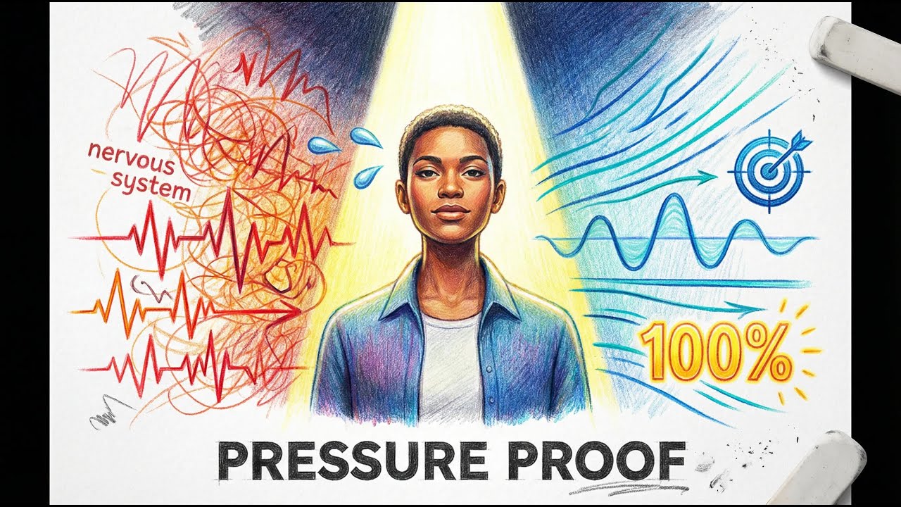 How to Perform at 100% Even When You’re Nervous