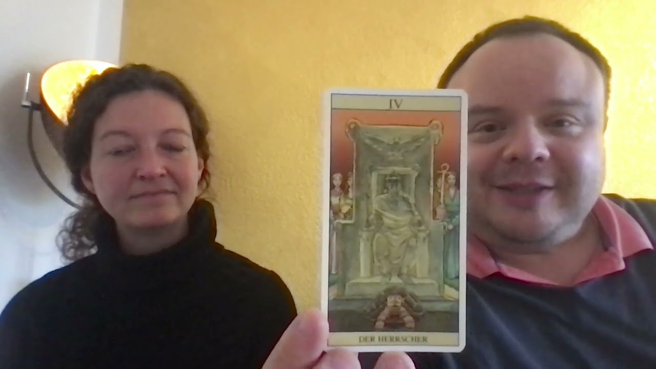 Tarot - Tageskarte - Der Kaiser - IV Emperor - Der Herrscher