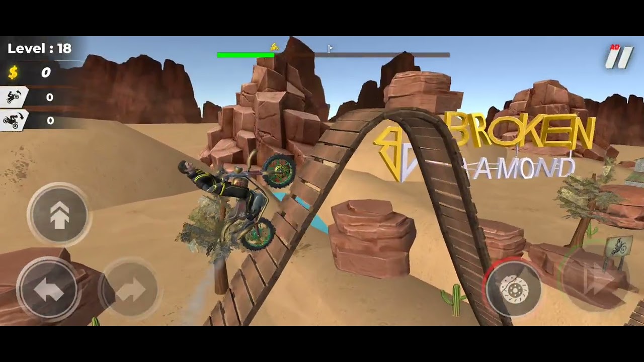 Stunt bike madness 1-25