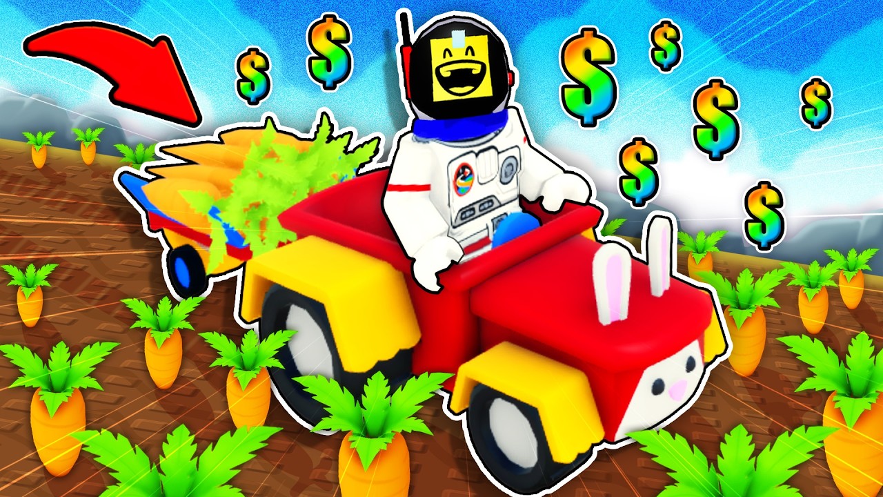 I Collected THOUSANDS of Carrots in Roblox (My Carrots! : A Mittens and Pants Game)