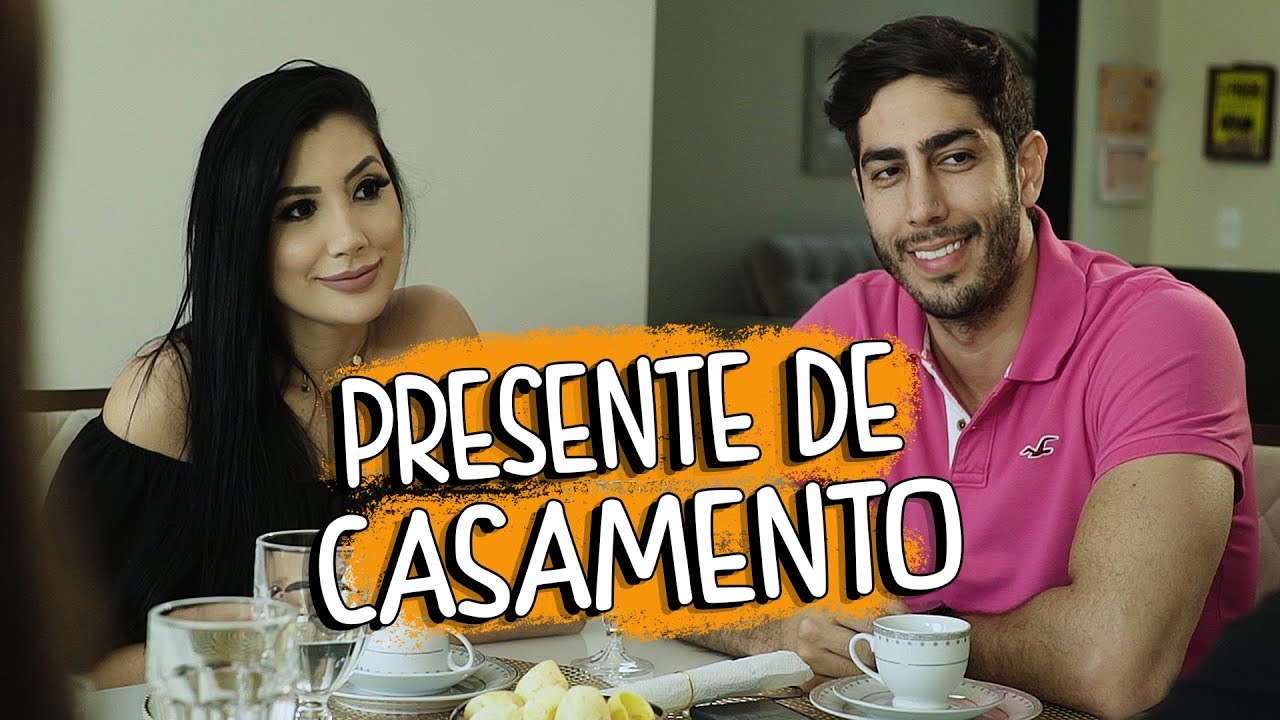 Presente de Casamento - DESCONFINADOS