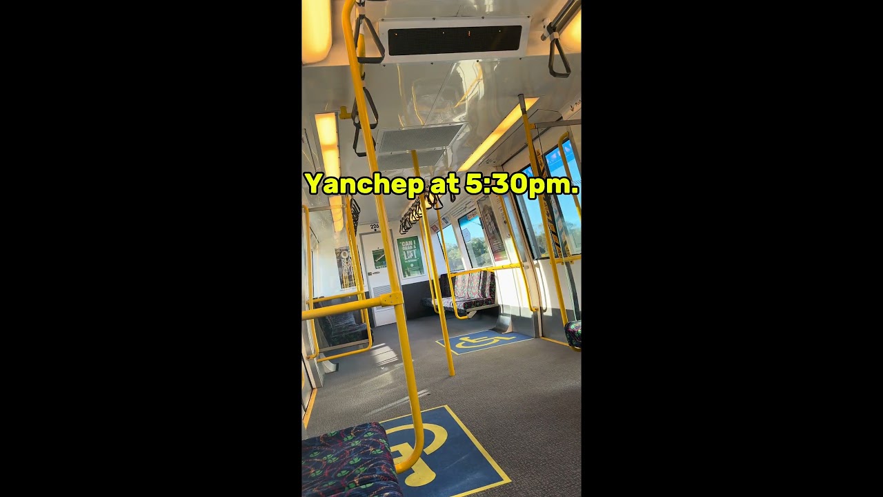 How to get an A Series on the Yanchep Line #transperth