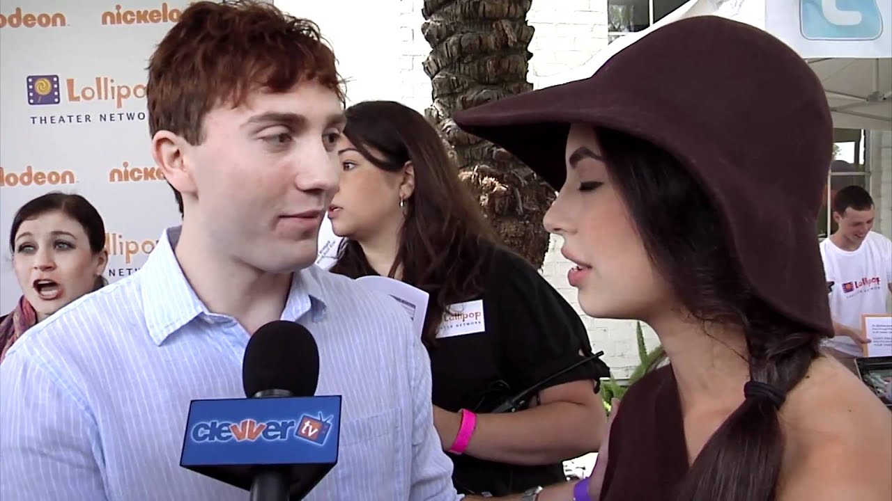 Daryl Sabara & Chloe Bridges Lollipop Theater Network Event Interview