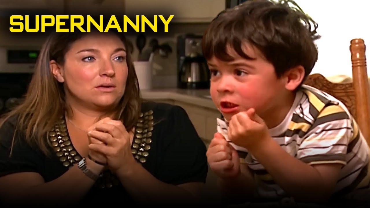 Jo's Time-Out for Dinner: How to Stop Toddlers Sabotaging Meals | Supernanny
