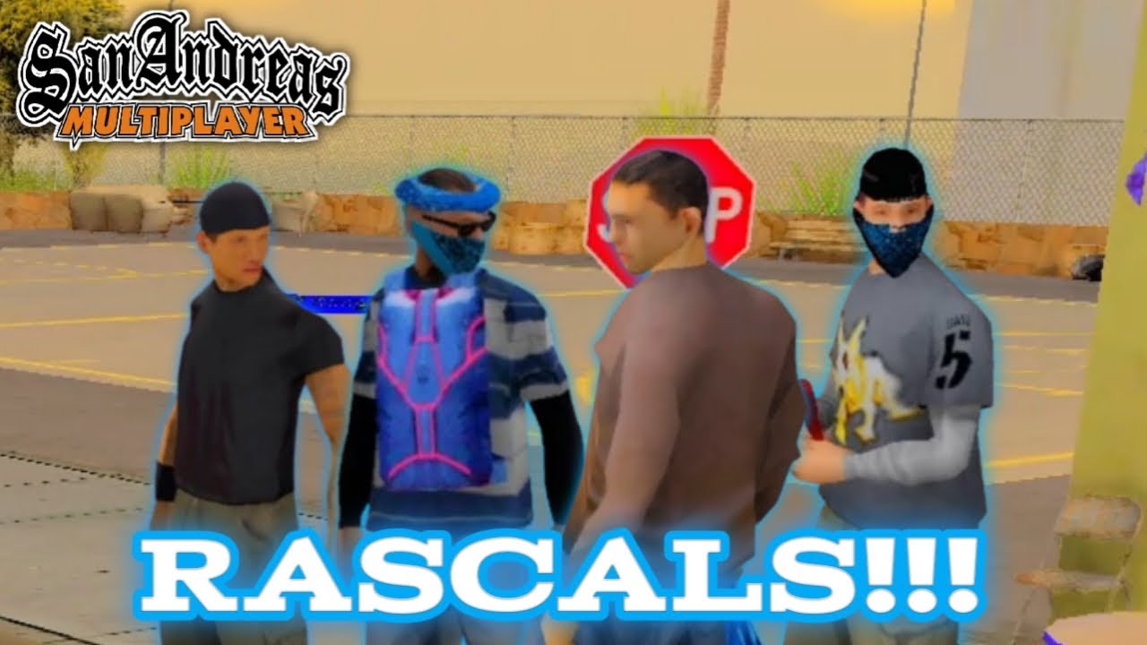 DATANG KE HOOD RASCALS ORANG NYA ASIK ASIK CUYY-(GTASAMP) #gtasamp ##gtaroleplay #rascals