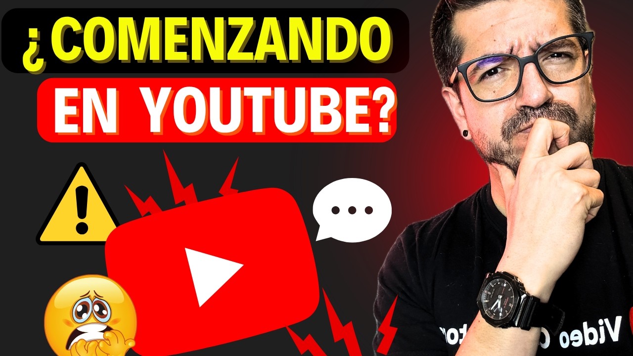 ⛔️ NO HAGAS UN CANAL DE YOUTUBE Sin Primero SABER ESTO...