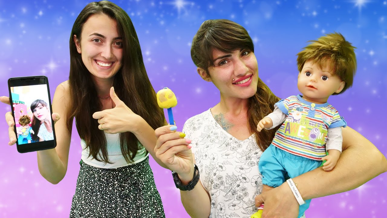 Çocuklar için yemek oyunu. Görüntülü konuşma sırasında ev yapımı dondurma. Kız oyunları