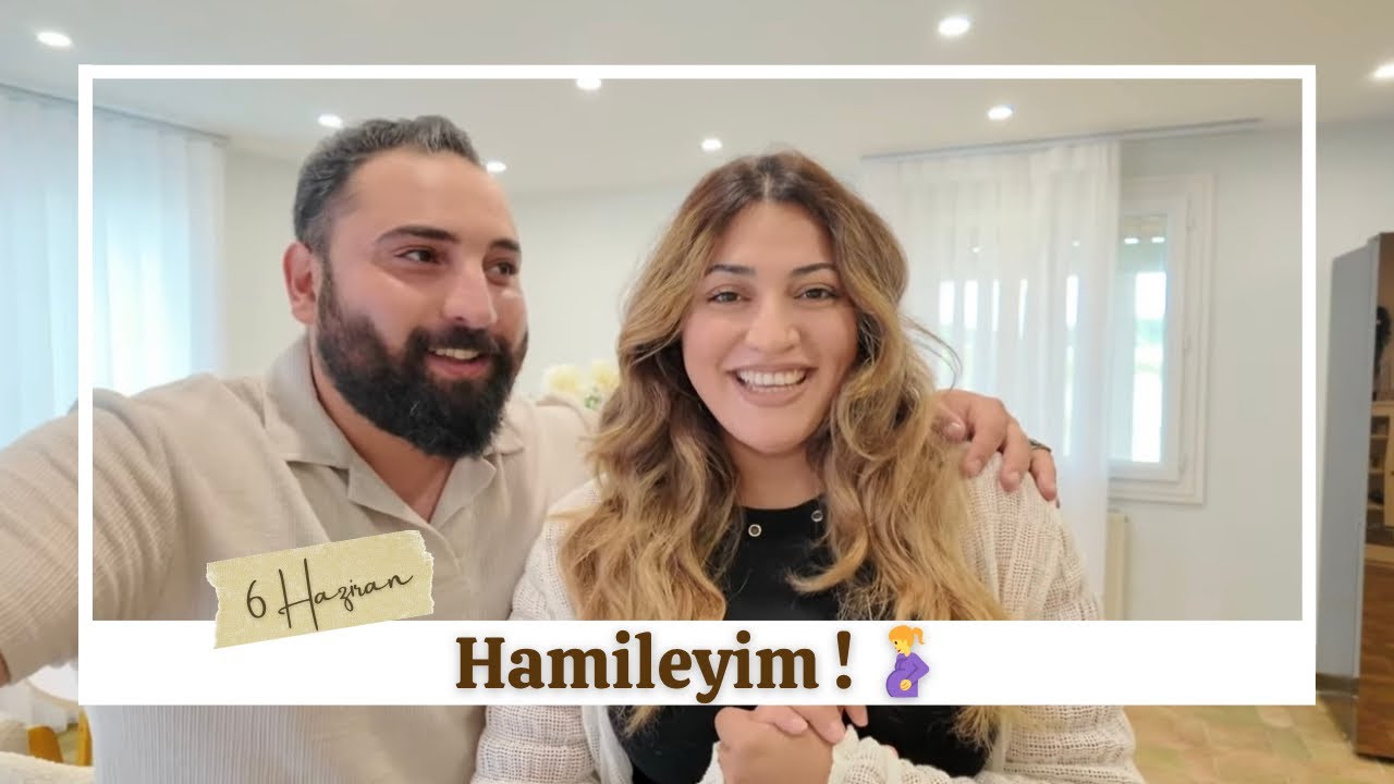 Biz Anne ~ Baba Oluyoruz! HAMİLEYİM 🤰