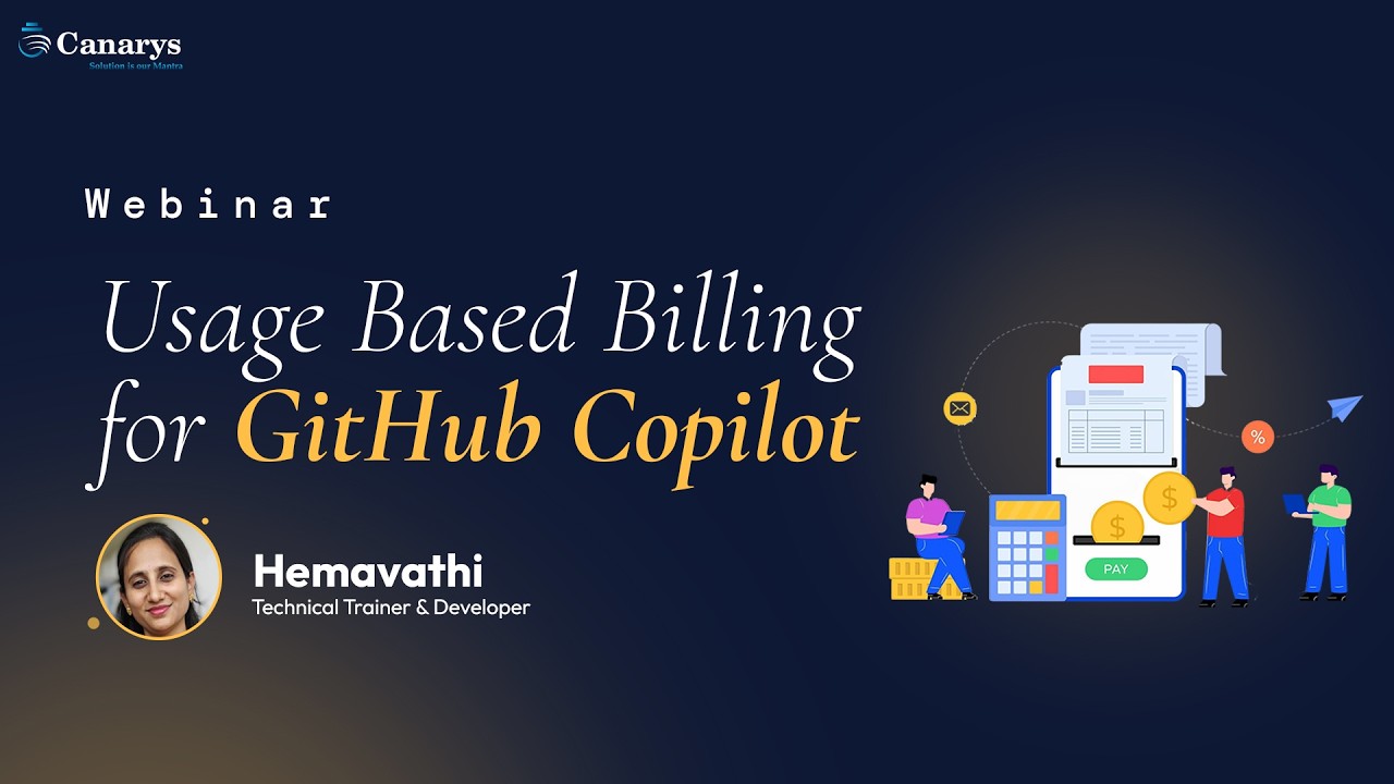 GitHub Copilot Usage-Based Billing: What Organizations Need to Know | Webinar  #github #webinar