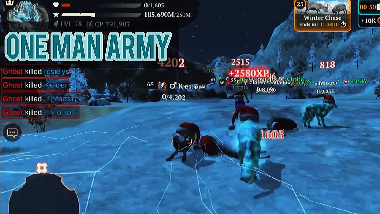 The Wolf - These 50s got me in trouble! | 1K vs PvP