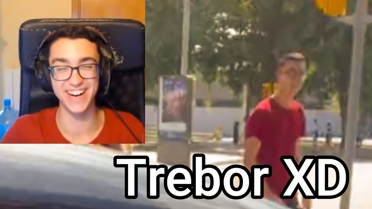 Encuentran a Trebor en la Calle XD