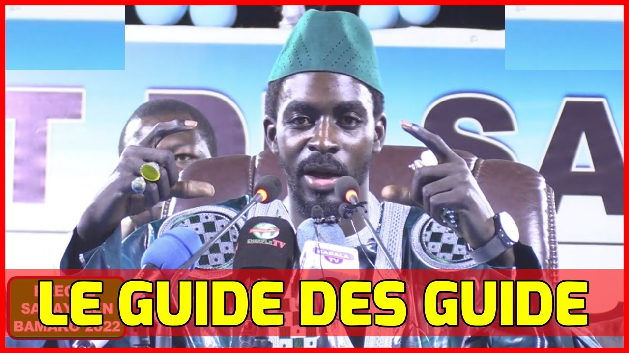 Écoutez le Guide des Guides Seid Chérif Ahmed Tidiane Haidara- Kabala tv