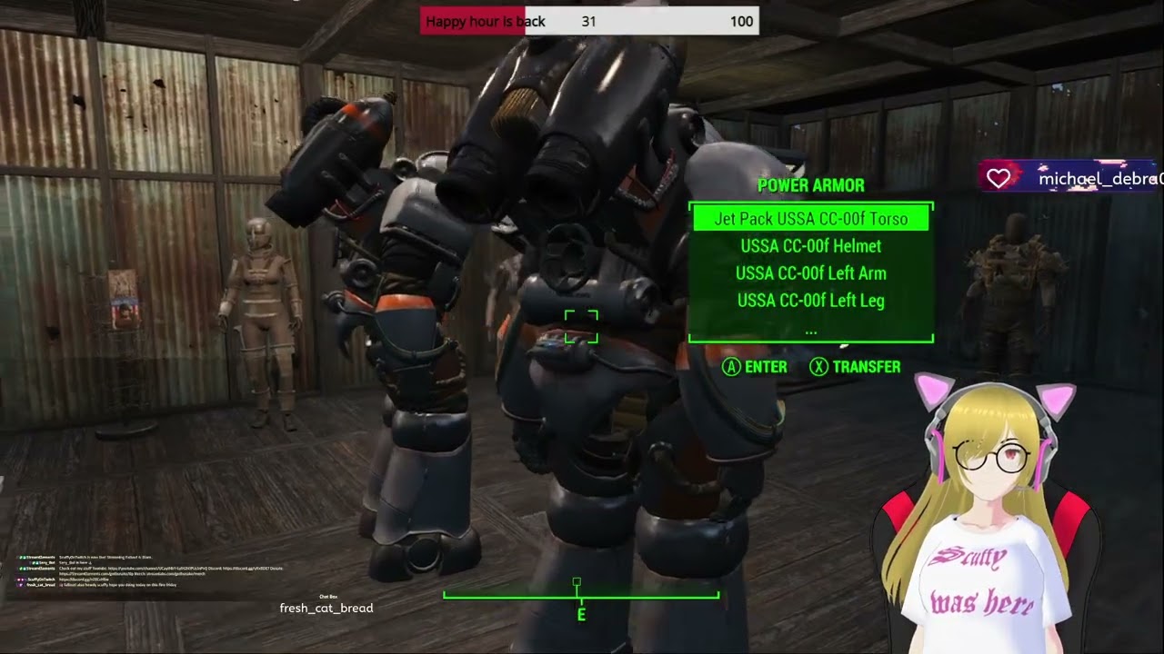 AbelK plays: Fallout 4... Blam...