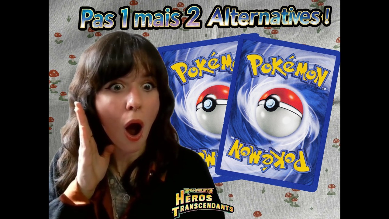 Cette ouverture est INCROYABLE ! 😱 Ouverture de cartes Pokémon : Héros Transcendants ✨
